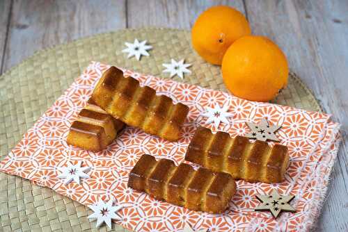 Moelleux oranges et amandes