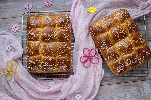 Brioche moelleuse au yaourt