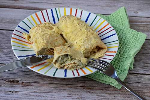 Crêpes au brocoli