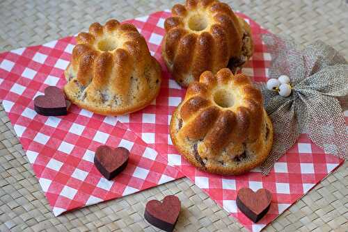 Muffins gourmands aux pommes