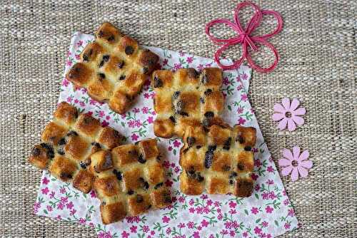 Petites tablettes pommes et pépites de chocolat