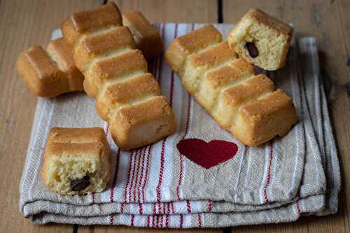 Petits gâteaux noix de coco cœur chocolat