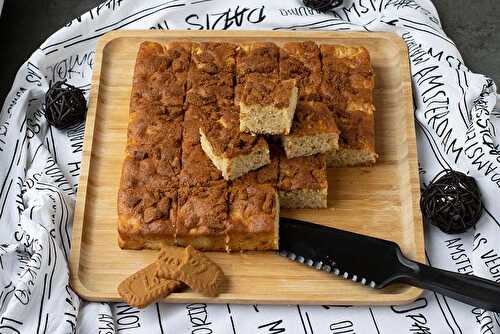 Carrés Moelleux Pommes Spéculoos