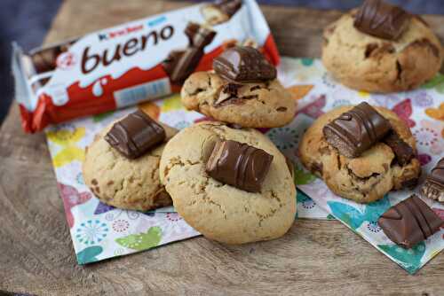Cookies aux Kinder Bueno