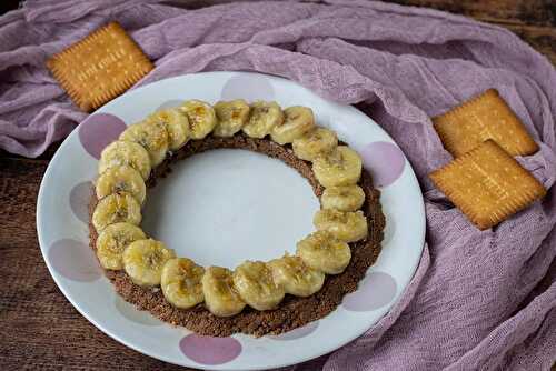 Couronne gourmande Bananes Petits beurre (Retour en enfance)