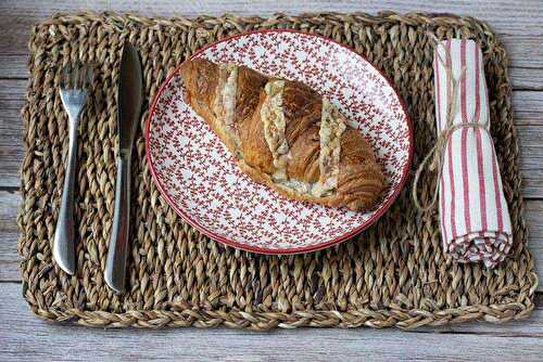 Croissants Jambon fromage (recette de Laurent Mariotte)