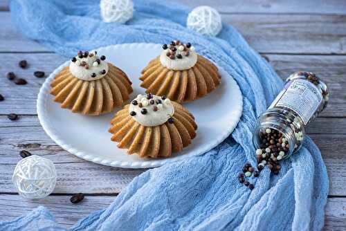 Financiers au café et au mascarpone