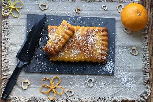 Fondant à l'orange