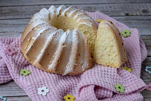 Gâteau de Savoie de Cyril Lignac