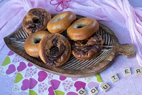 Gâteaux à la banane et à la pâte à tartiner