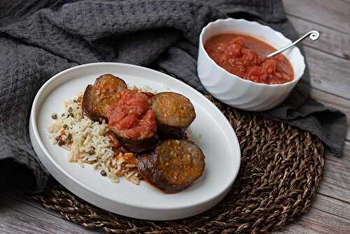 Rougail Saucisses de Cyril Lignac