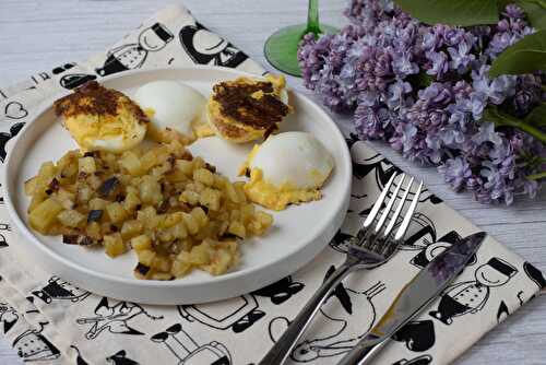 Latzrumi eier (Oeufs à l'envers)