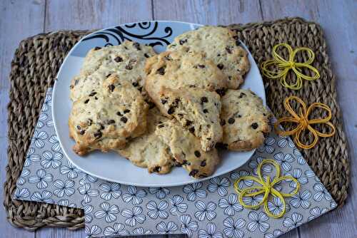 Méga cookies chocolat amandes