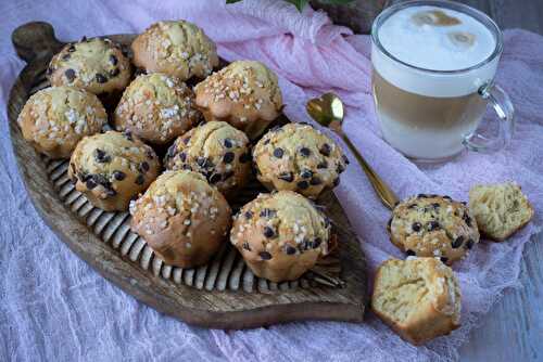 Muffins façon chouquettes
