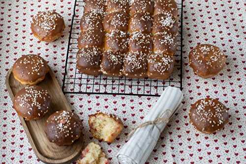 Brioche à la pâte d'amande