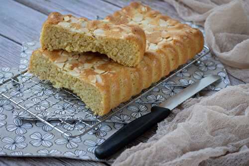 Fondant aux amandes