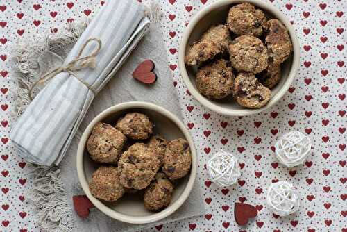 Gâteaux chocolat noix noisettes et amandes