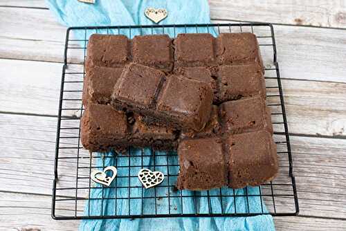 Moelleux au chocolat à la farine de châtaigne