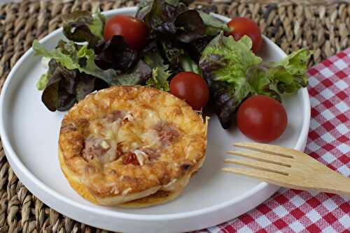 Tartelettes feuilletées à la tomate cerise