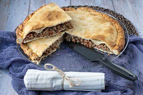 Tourte façon empanadas