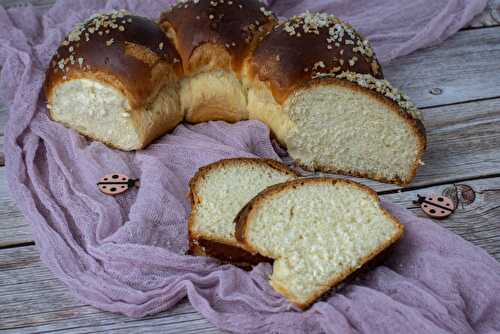 Brioche aux jaunes d'oeufs