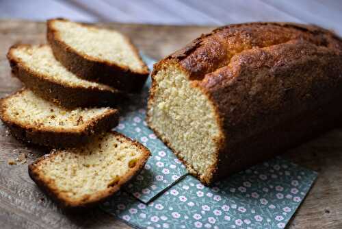 Cake aux jaunes d'oeufs