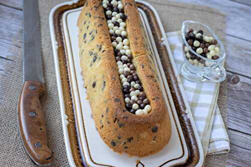 Cake aux pépites façon cookie