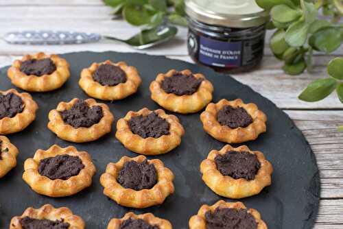 Petits moelleux à la tapenade