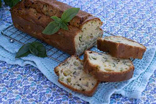 Cake Courgettes menthe
