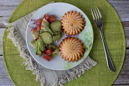 Flans aux légumes