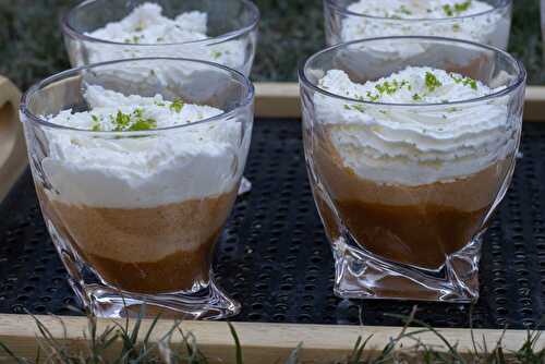 Mousse Abricot Mascarpone