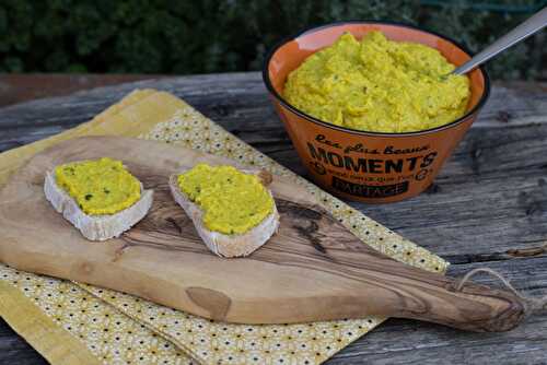 Tartinade de courgette