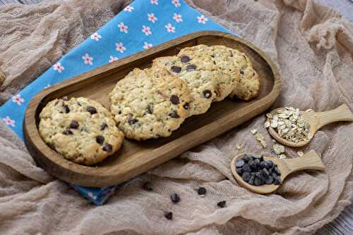 Cookies aux flocons d'avoine