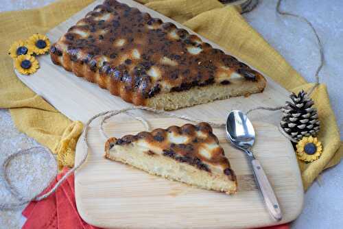 Gâteau Moelleux Poires Chocolat