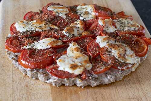 Meatzza (recette de Nigella Lawson)