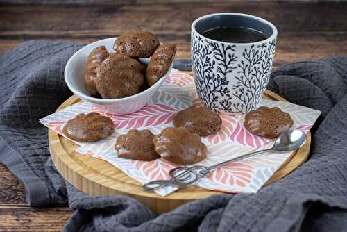 Petites bouchées Choco Noisettes (sans gluten)