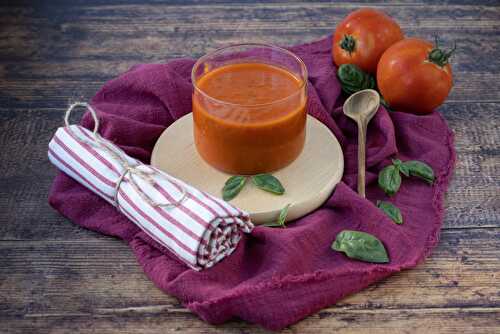 Sauce Tomates Basilic
