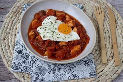 Chakchouka complète (au Cookeo ou sans)