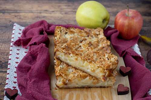 Gâteau Dudule aux pommes