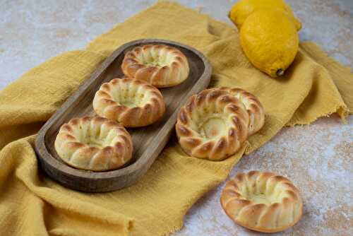 Gâteaux au yaourt et au citron