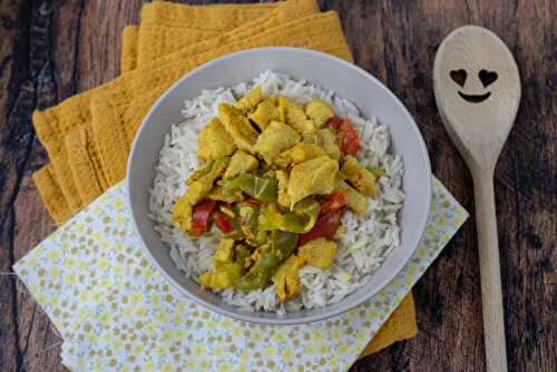 Poulet aux poivrons (au Cookeo ou sans)