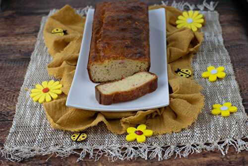 Cake citronné au saumon fumé