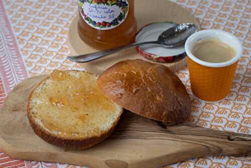 Confiture de poires coings et épices (Confiture de St Nicolas)