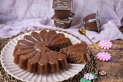 Gâteau à la Danette