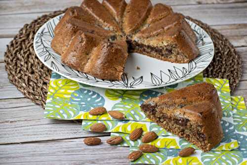 Gâteau italien aux amandes