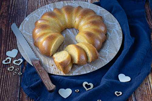 Gâteau madeleine de Christophe Michalak