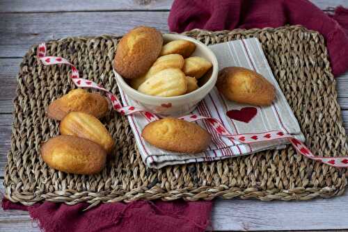 Madeleines au Limoncello