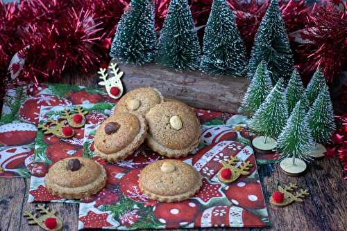 Biscuits meringués à la noisette