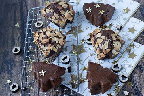 Moelleux chocolat amandes effilées