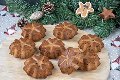 Petits pains d'épices aux pépites de chocolat